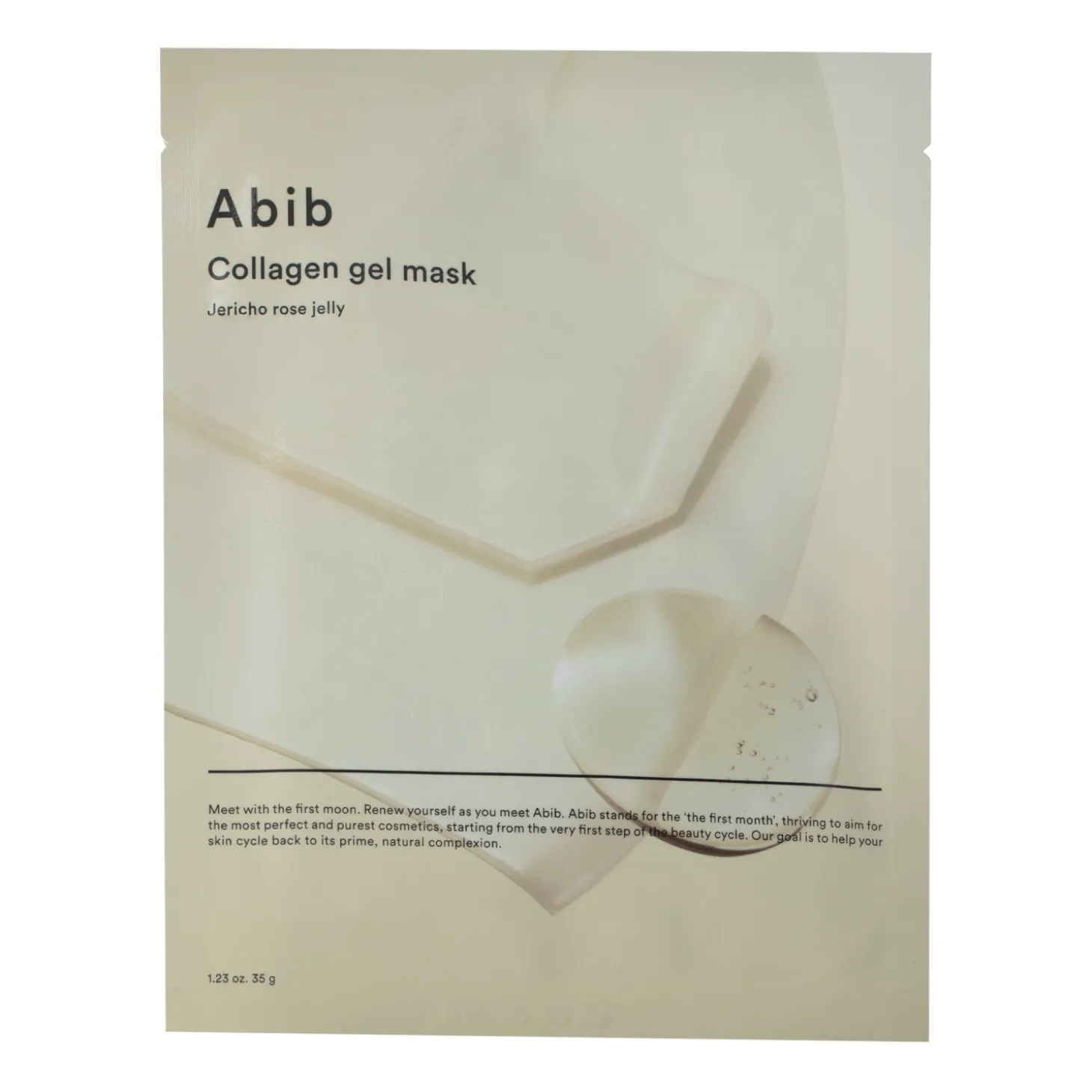 Abib - Collagen Gel Mask Jericho Rose Jelly - Kolagenowa Maseczka w Płachcie - 35g