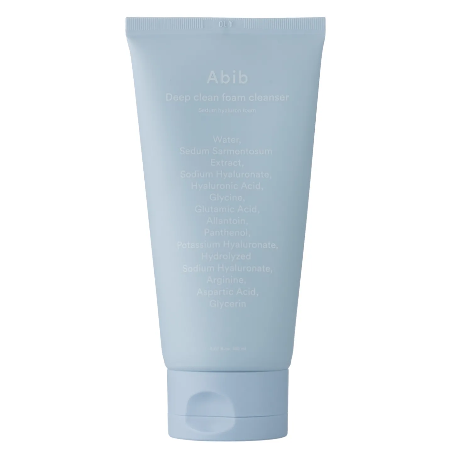 Abib - Deep Clean Foam Cleanser - Sedum Hyaluron Foam - Pianka Oczyszczająca do Twarzy - 150ml