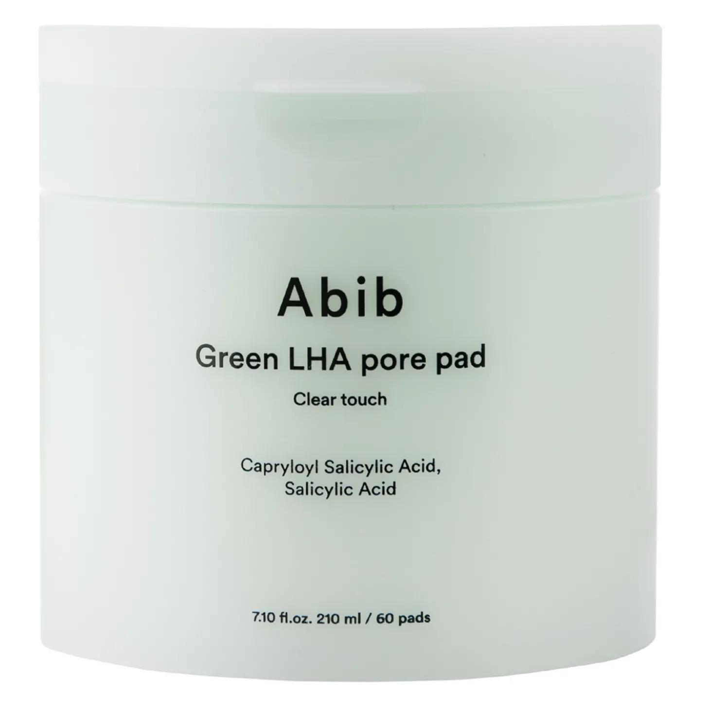 Abib - Green LHA Pore Pad Clear Touch - Płatki Oczyszczające do Twarzy - 210ml/60szt.