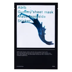 Abib - Gummy Sheet Mask Madecassoside Sticker - Nawilżająca Maska w Płachcie - 27ml