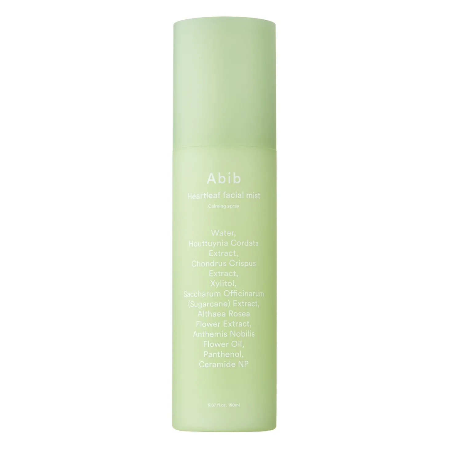 Abib - Heartleaf Facial Mist Calming Spray - Nawilżająca Mgiełka do Twarzy - 150ml + Uzupełnienie 150ml