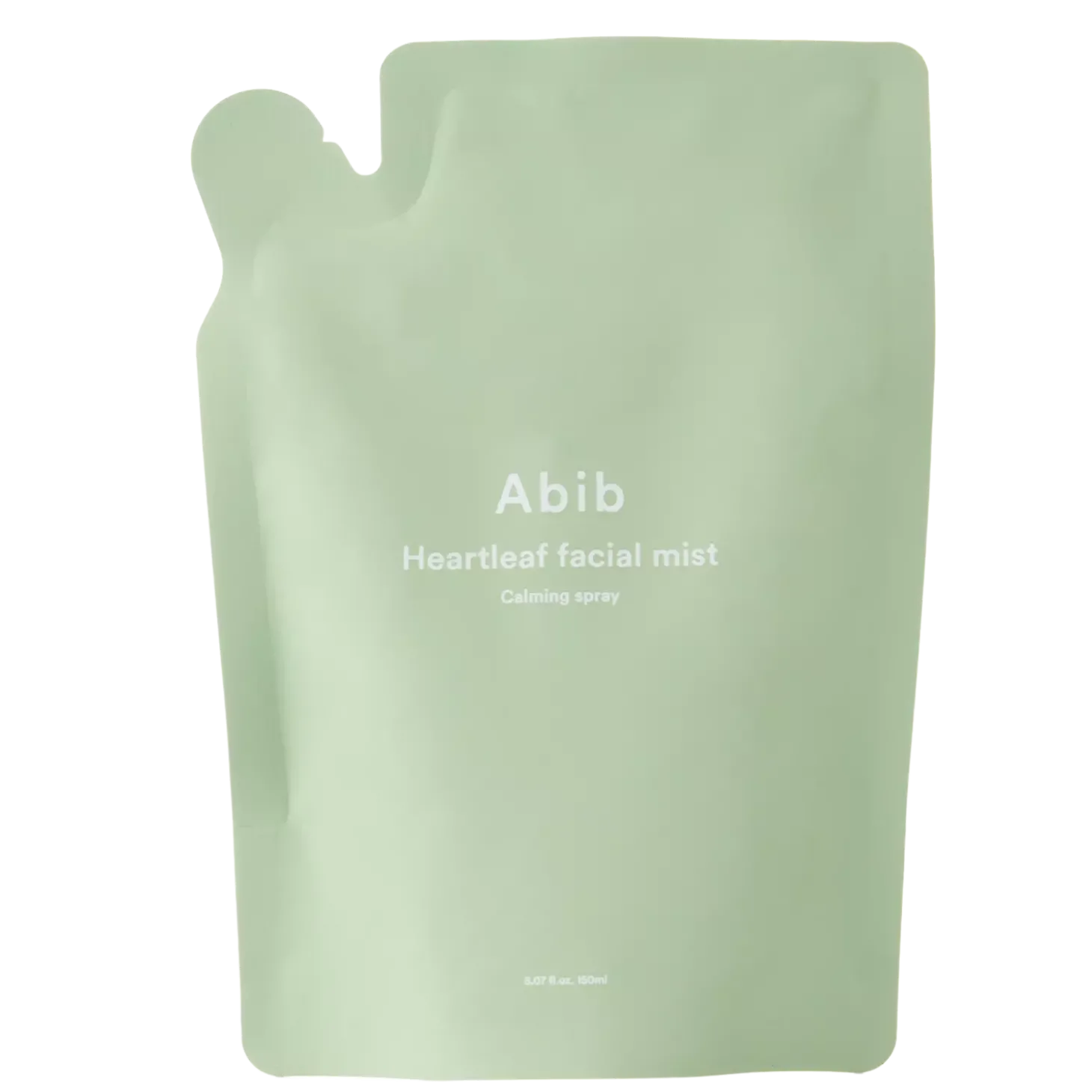 Abib - Heartleaf Facial Mist Calming Spray - Nawilżająca Mgiełka do Twarzy - 150ml + Uzupełnienie 150ml