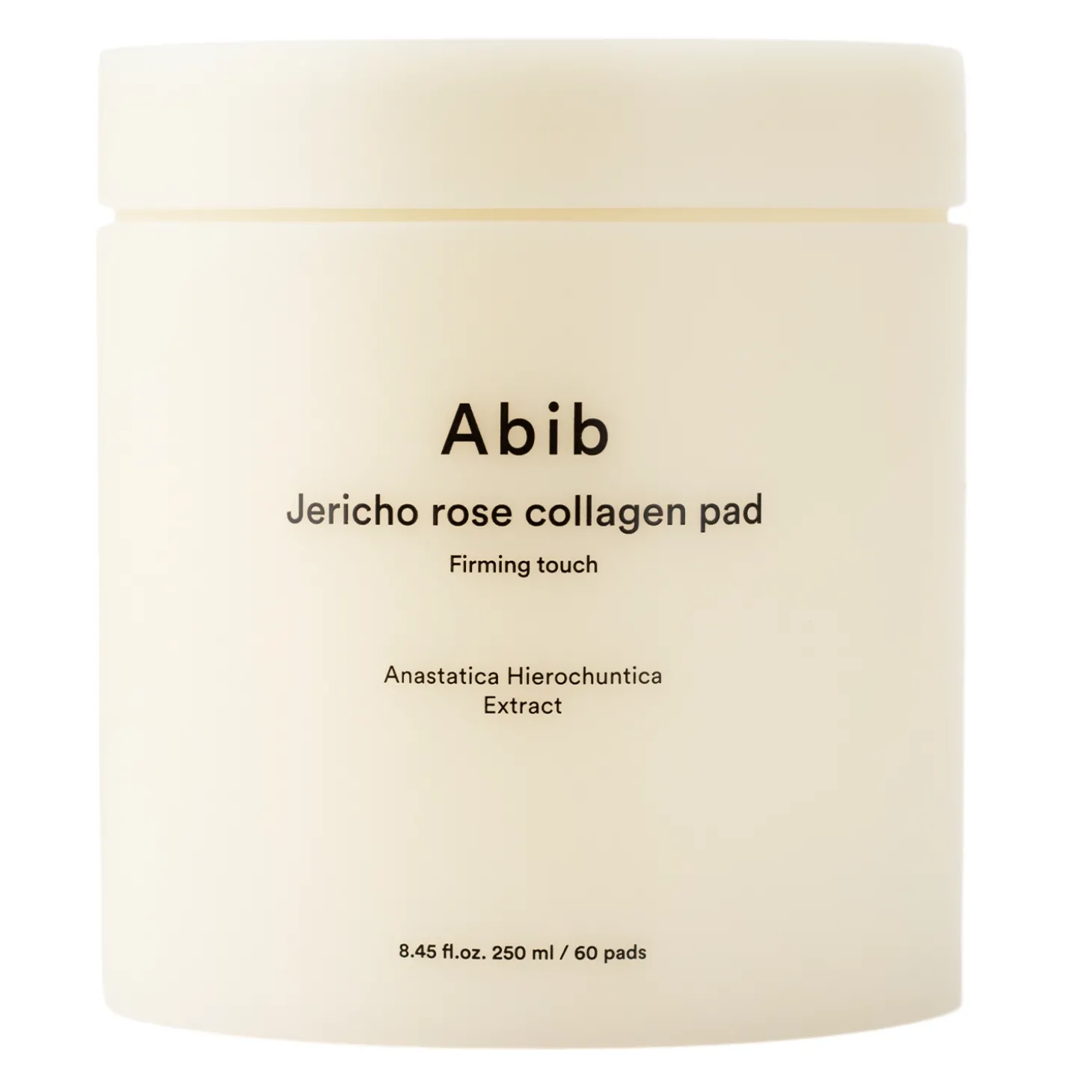 Abib - Jericho Rose Collagen Pad Firming Touch - Nawilżająco-Ujędrniające Płatki do Twarzy - 60szt.