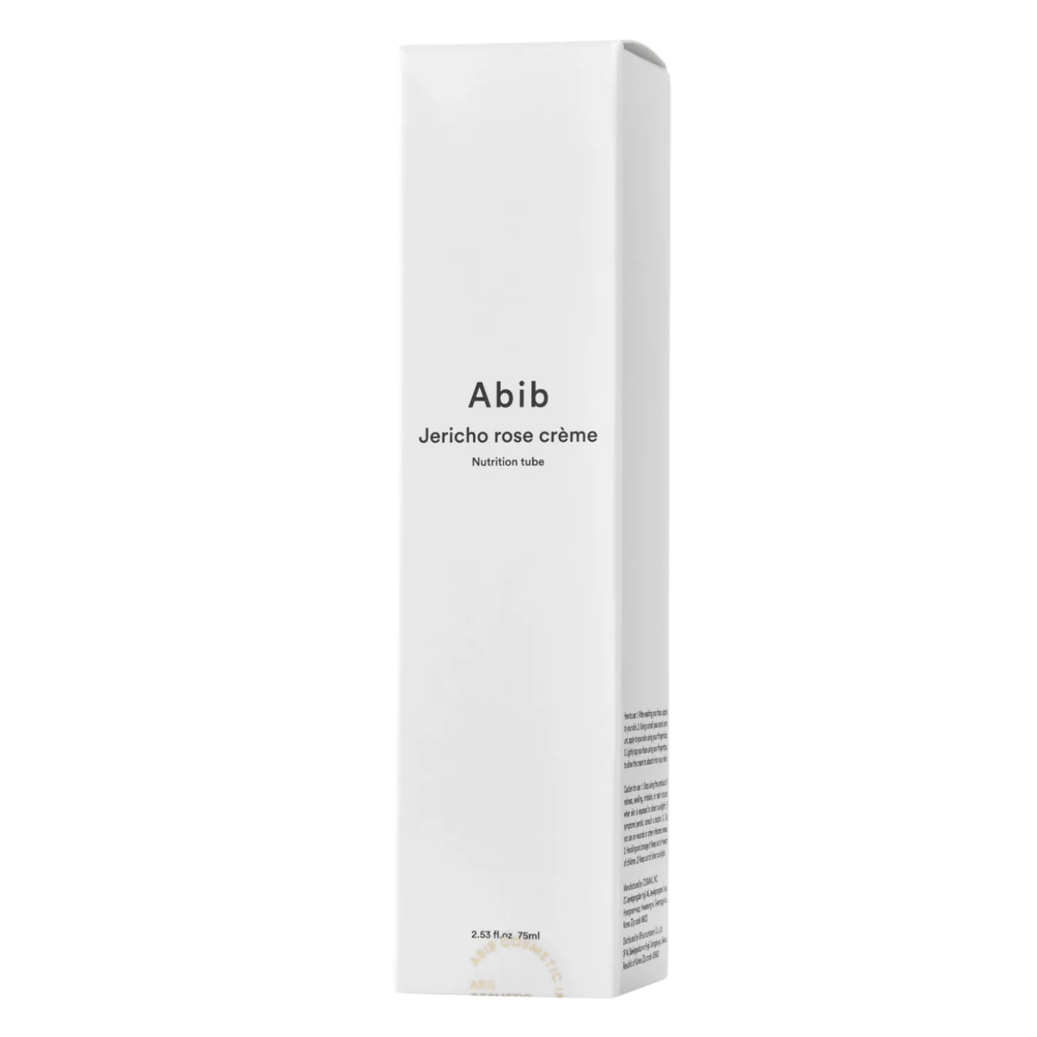Abib - Jericho Rose Nutrition Creme - Odżywczy Krem do Twarzy - 75ml
