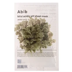 Abib - Mild Acidic pH Sheet Mask Jericho Rose Fit - Delikatna Maska w Płachcie - 30ml