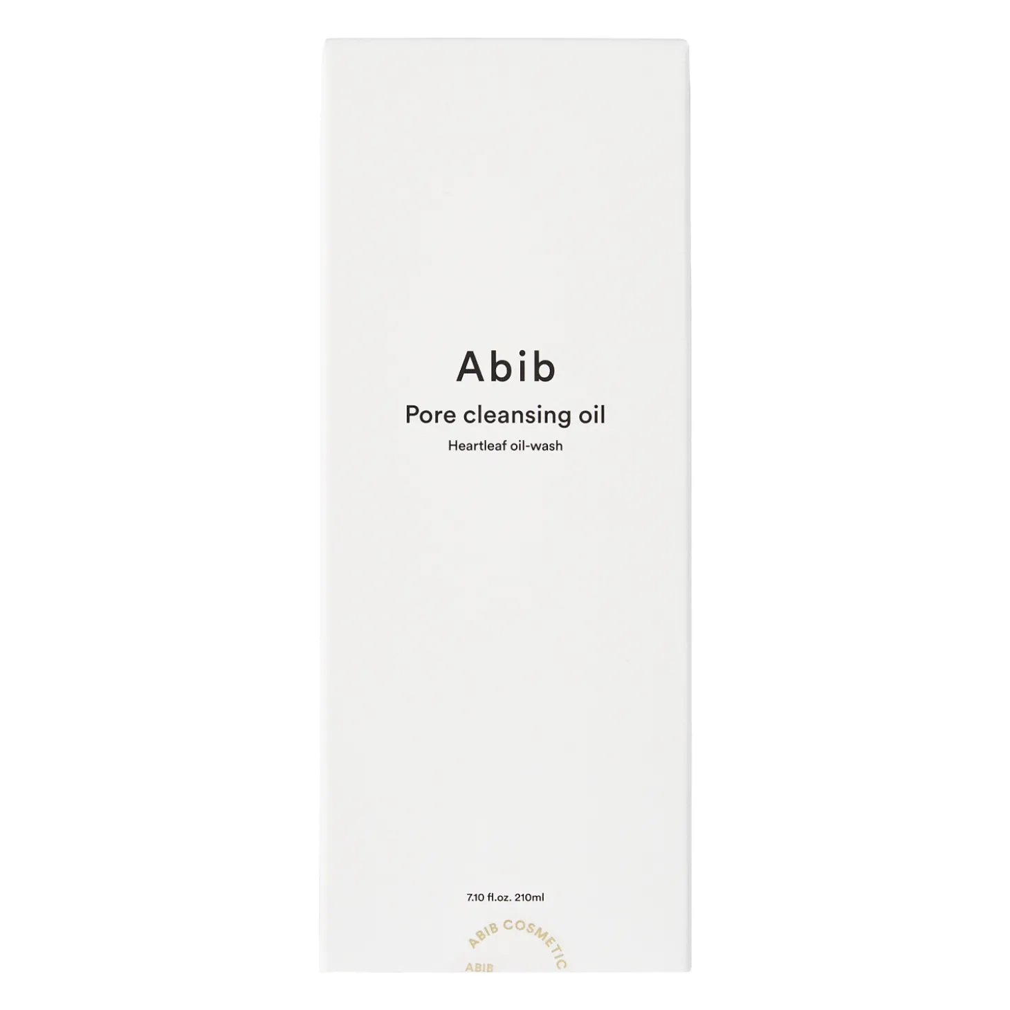 Abib - Pore Cleansing Oil Heartleaf Oil-Wash - Olejek do Demakijażu Zmniejszający Wydzielanie Sebum - 200ml