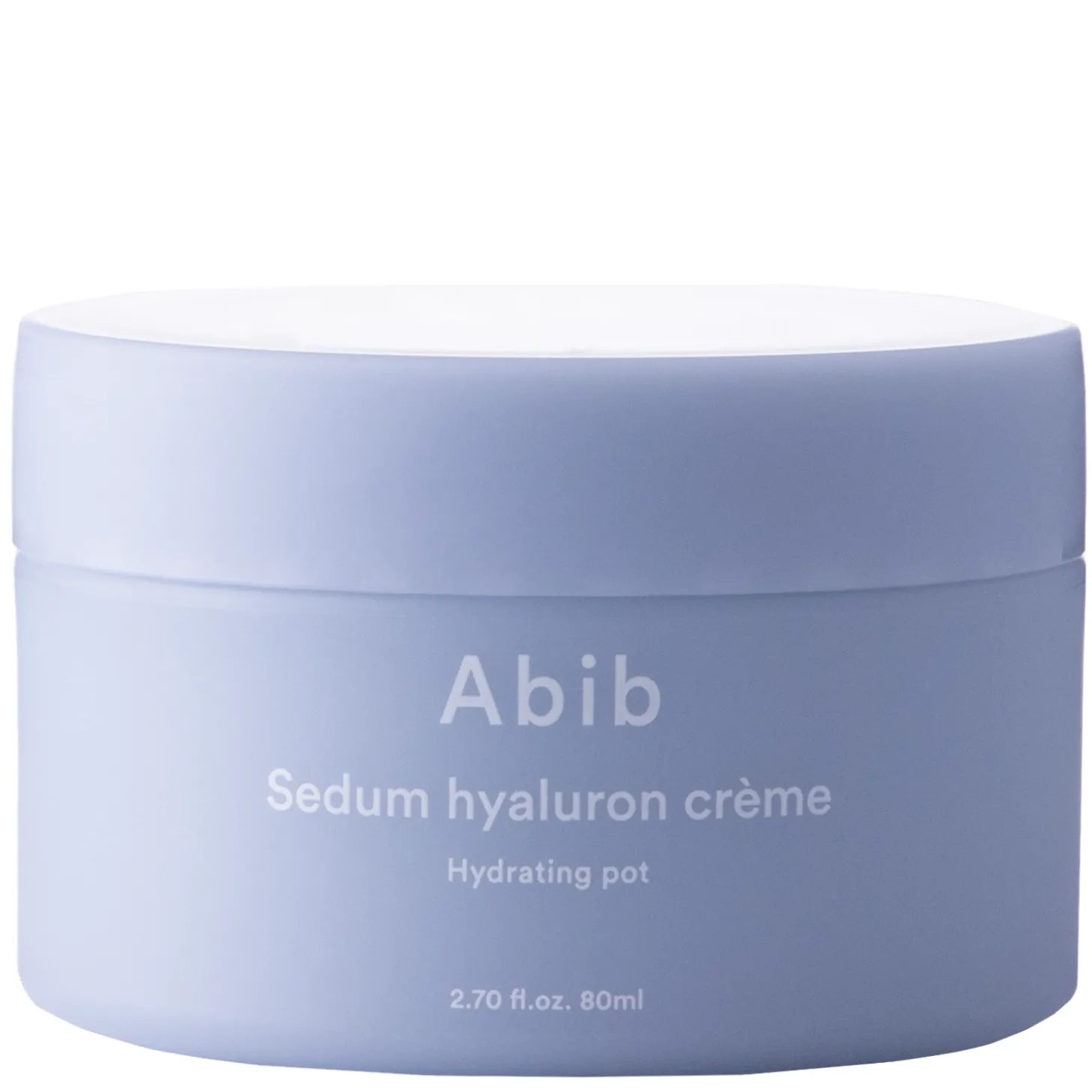 Abib - Sedum Hyaluron Creme - Krem Kojąco-Nawilżający - 80ml