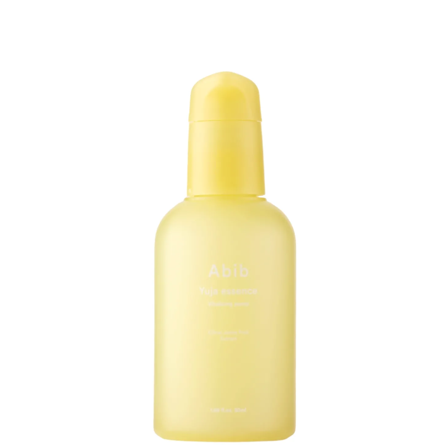 Abib - Yuja Essence Vitalizing Pump - Witalizująca Esencja do Twarzy - 50ml