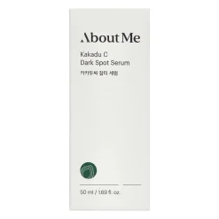 About me - Kakadu C Dark Spot Serum - Rozjaśniające Serum do Twarzy z Ekstraktem ze Śliwki Kakadu - 50ml