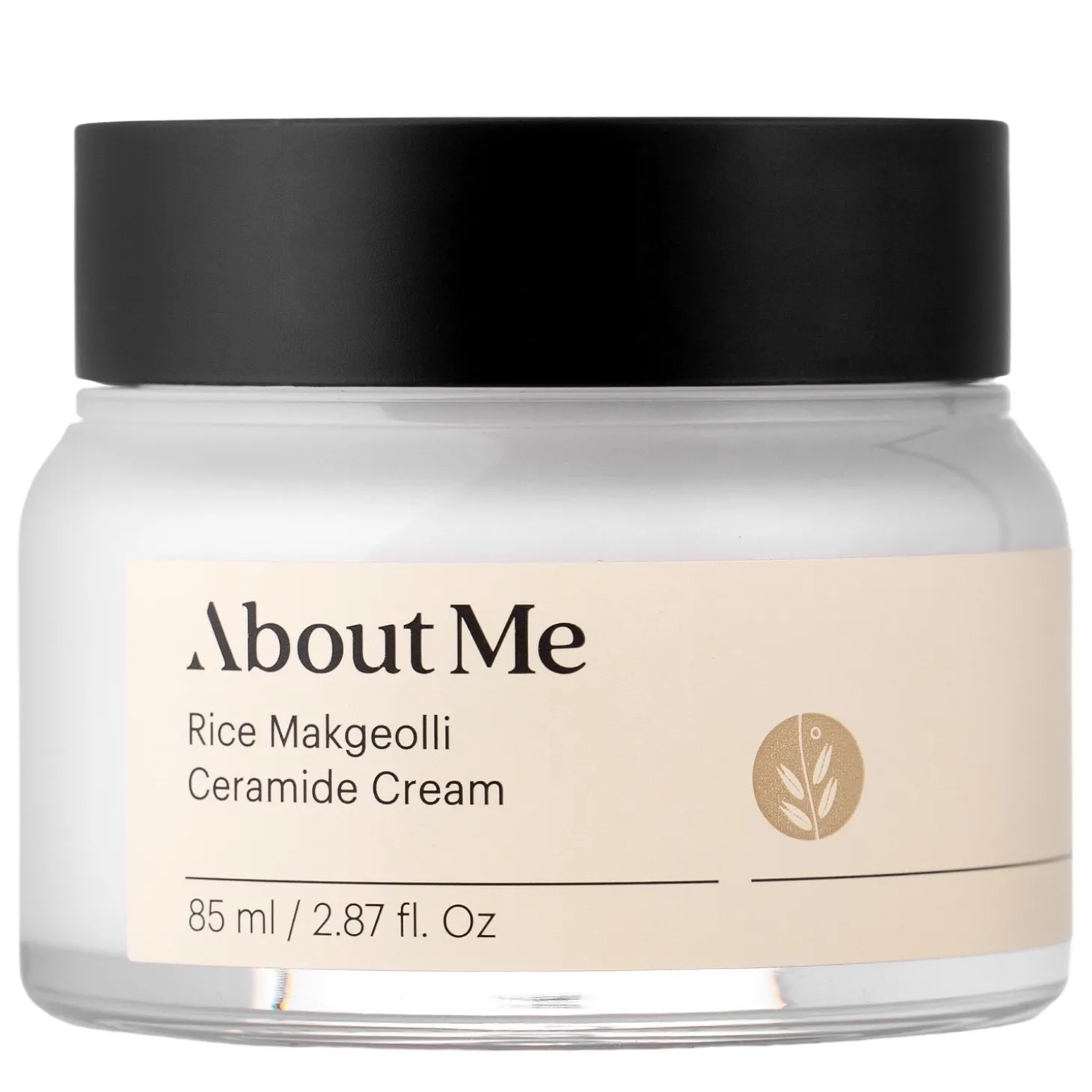 About me - Rice Makgeolli Ceramide Cream - Nawilżający Krem do Twarzy z Ceramidami - 85ml