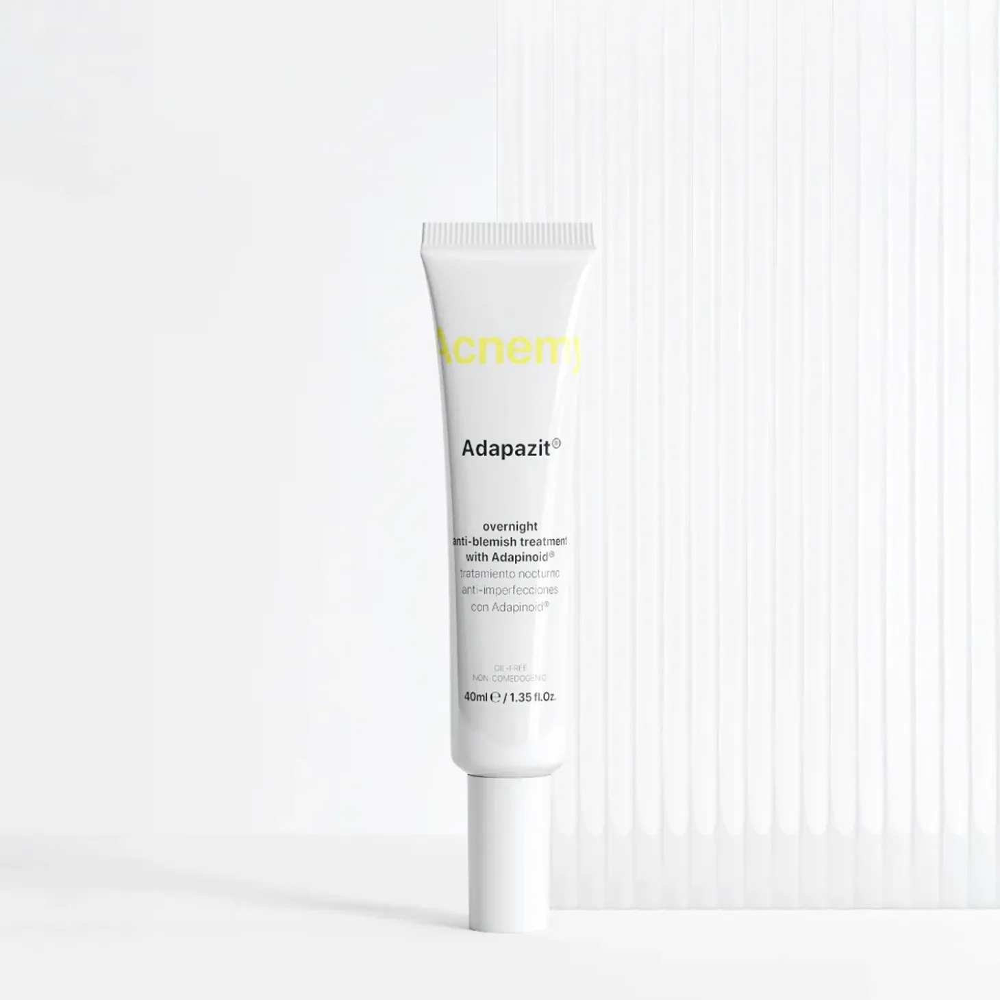 Acnemy - Adapazit - Nocna Kuracja Retinoidowa na Niedoskonałości - 40ml