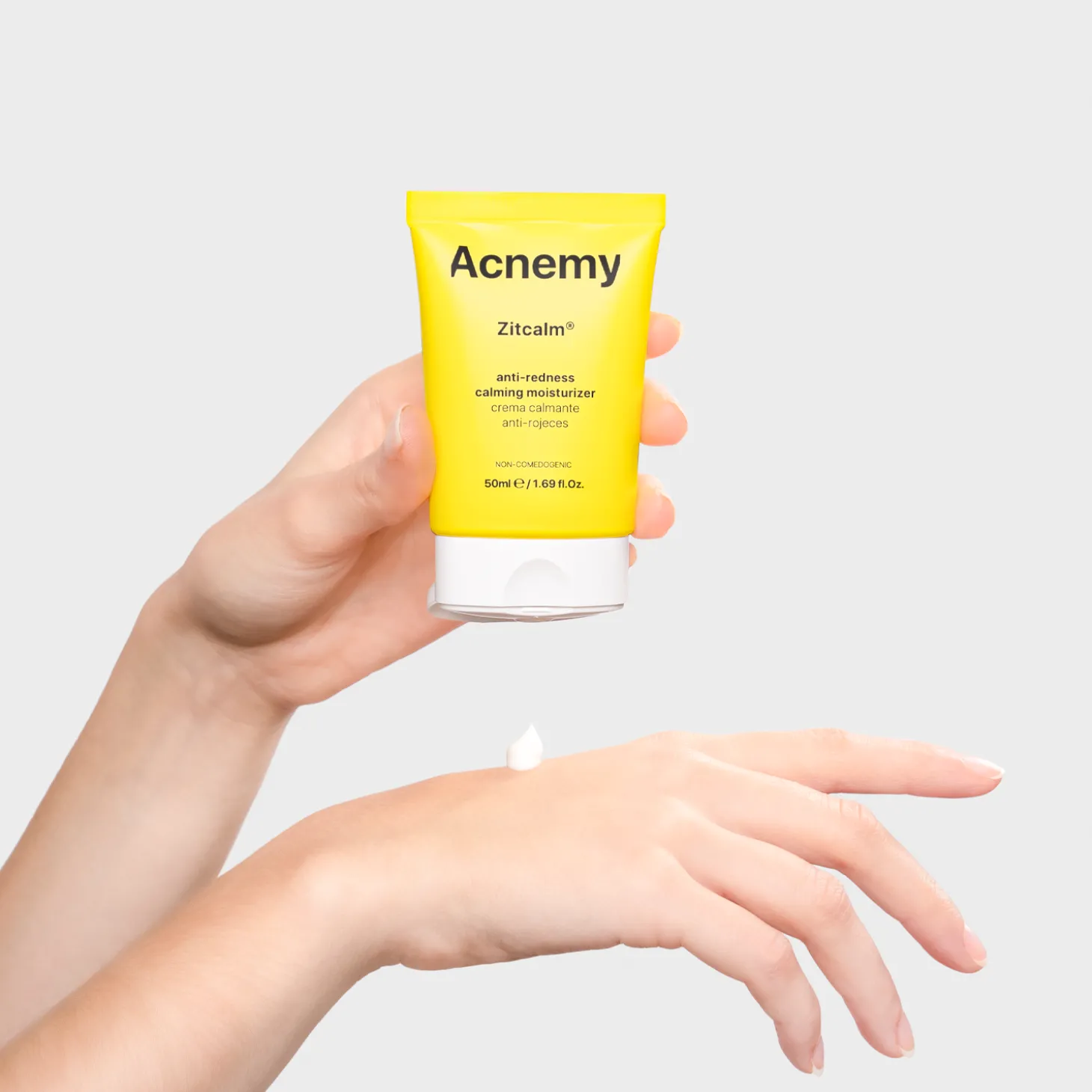 Acnemy - Zitcalm - Anti-redness Calming Moisturizer – Krem Łagodząco-regenerujący - 50ml