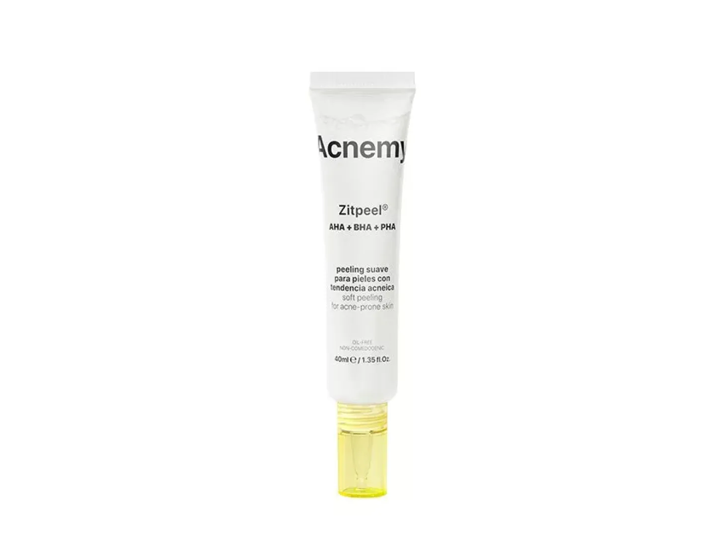 Acnemy - Zitpeel - Soft Peeling for Acne-Prone Skin - Delikatny Peeling do Skóry Skłonnej do Wyprysków - 40ml