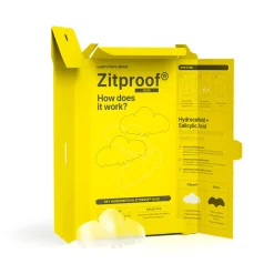 Acnemy - Zitproof Nose - Hydrokoloidowe Plastry na Nos - 10szt.