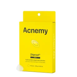 Acnemy - Zitproof Spot - Individual Hydrocolloid Patches - Plastry Punktowe Hydrokoloidowe - 36szt.