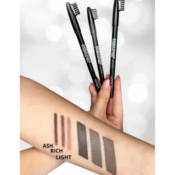 Affect - Kredka do Brwi Shape&Colour - Light Brown - 1,2g