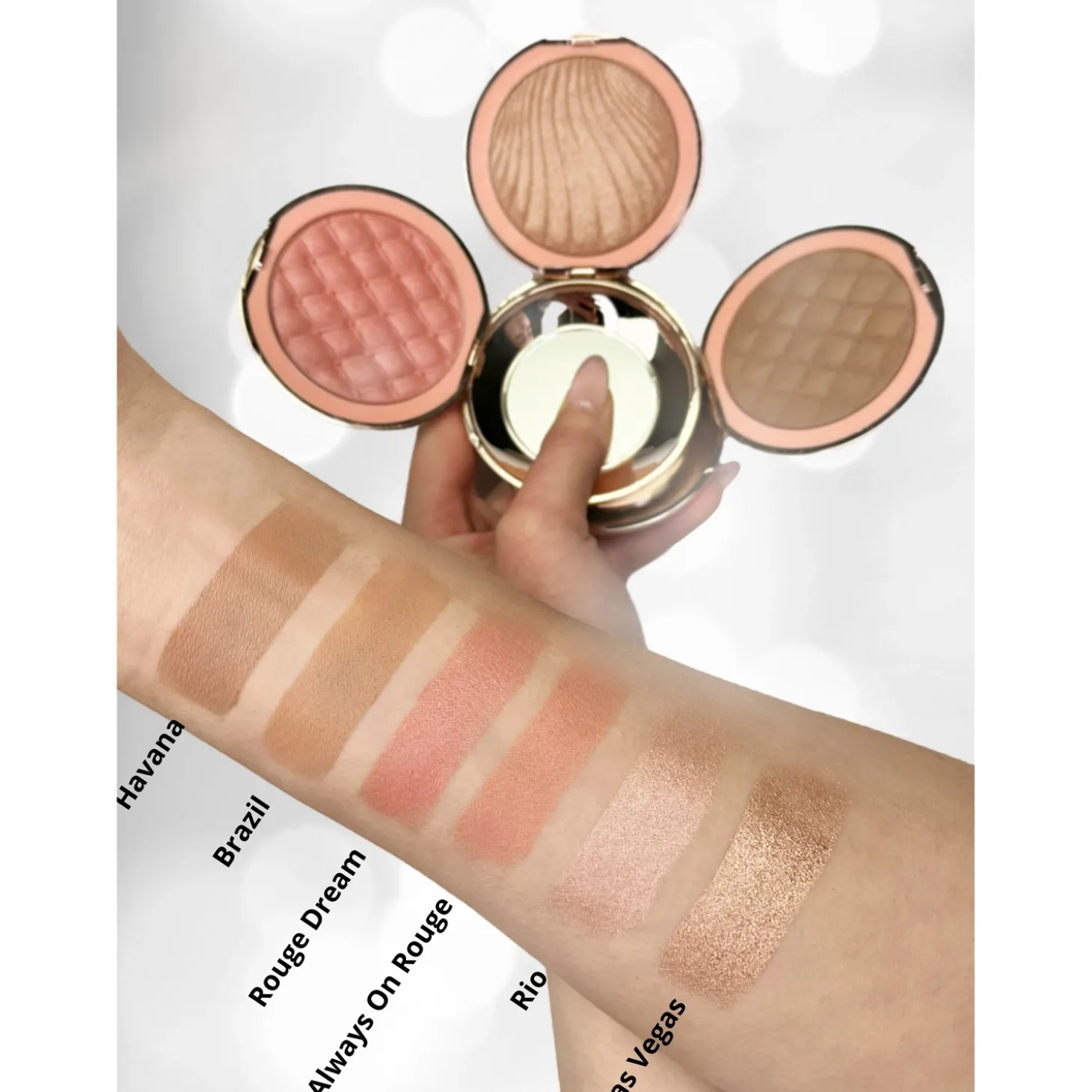 Affect - Róż do Policzków Charming Cheeks Blush R-0120 - Always On Rouge - 9g