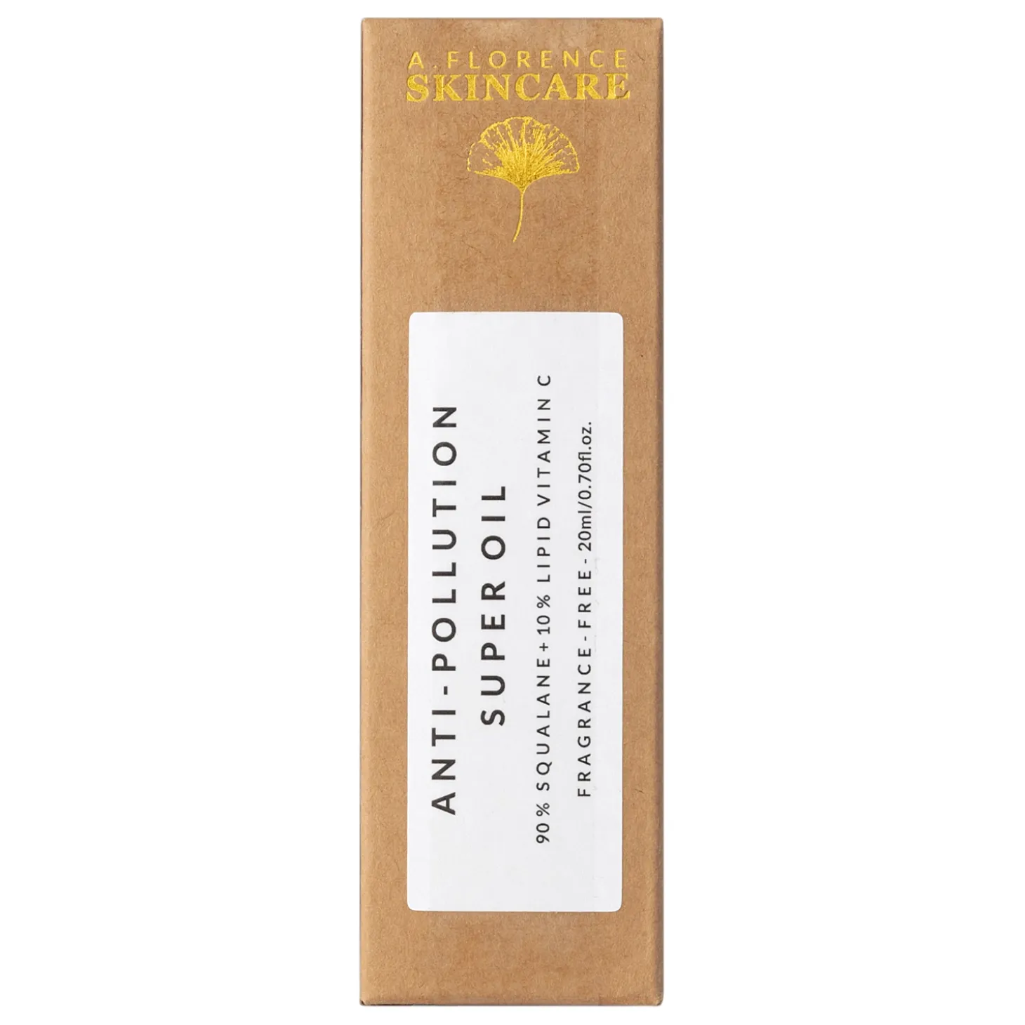A. Florence - Anti Pollution Super Oil - Serum z Witaminą C i Skwalanem - 20ml