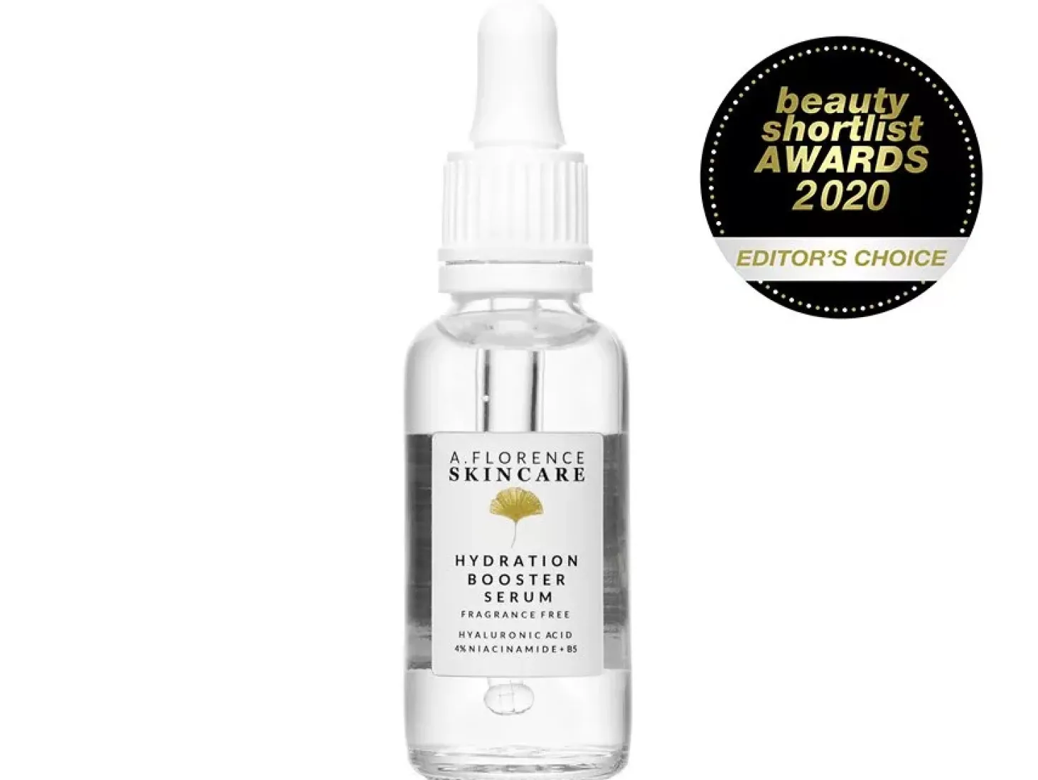 A. Florence Skincare - Hydration Booster Serum - Serum Nawadniające z Kwasem Hialuronowym - 50ml