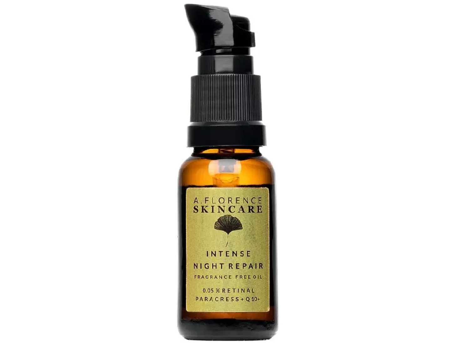 A. Florence Skincare - Intense Night Repair Oil - Intensywnie Regenerujący Olejek z Retinalem - 20ml