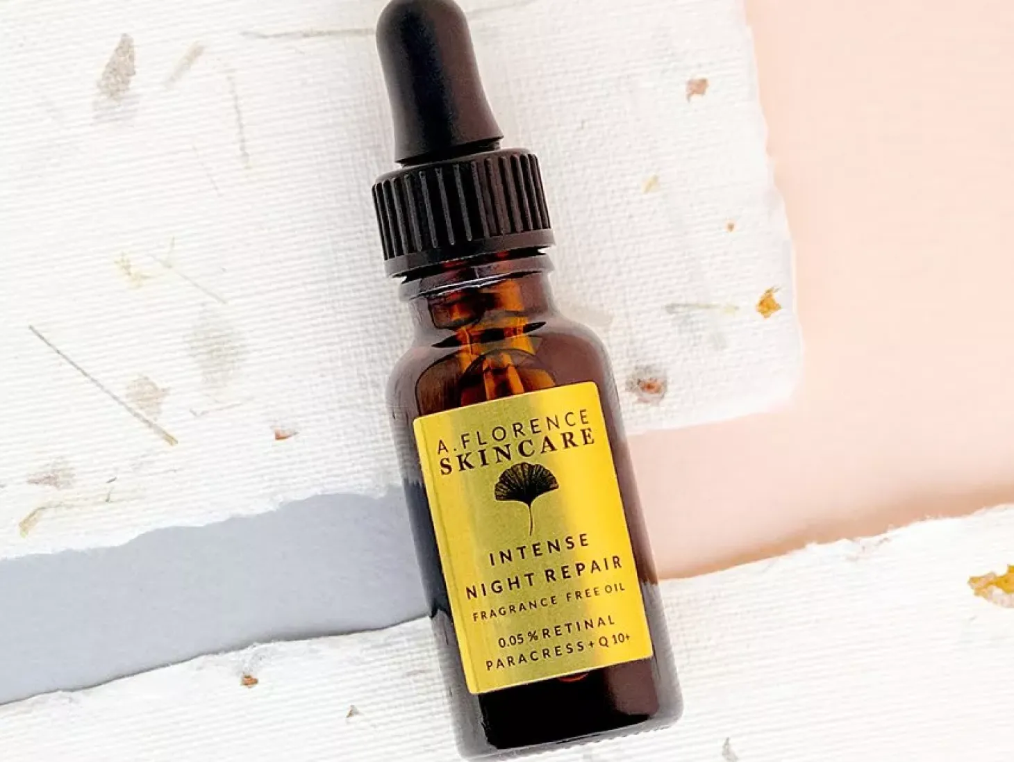 A. Florence Skincare - Intense Night Repair Oil - Intensywnie Regenerujący Olejek z Retinalem - 20ml