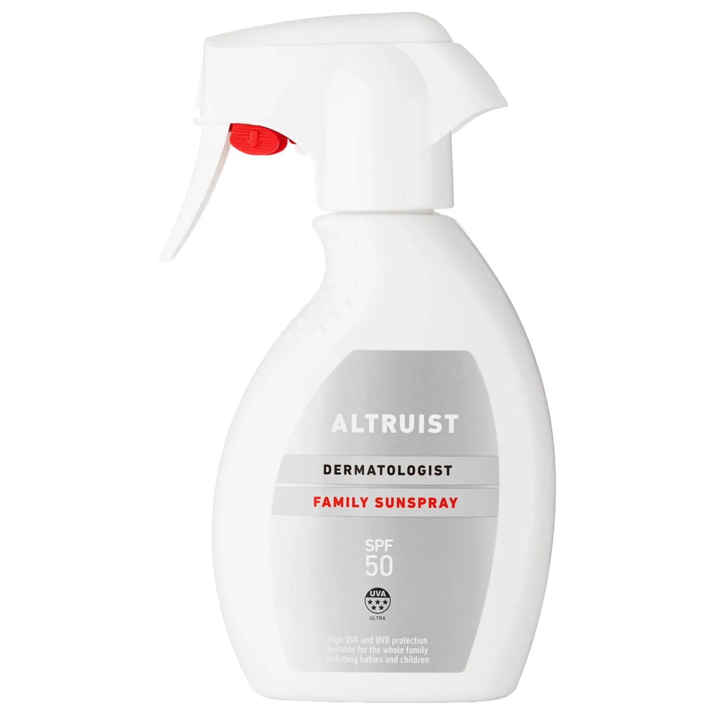 Altruist - Family Spray SPF50 - Filtr Przeciwsłoneczny - 250ml