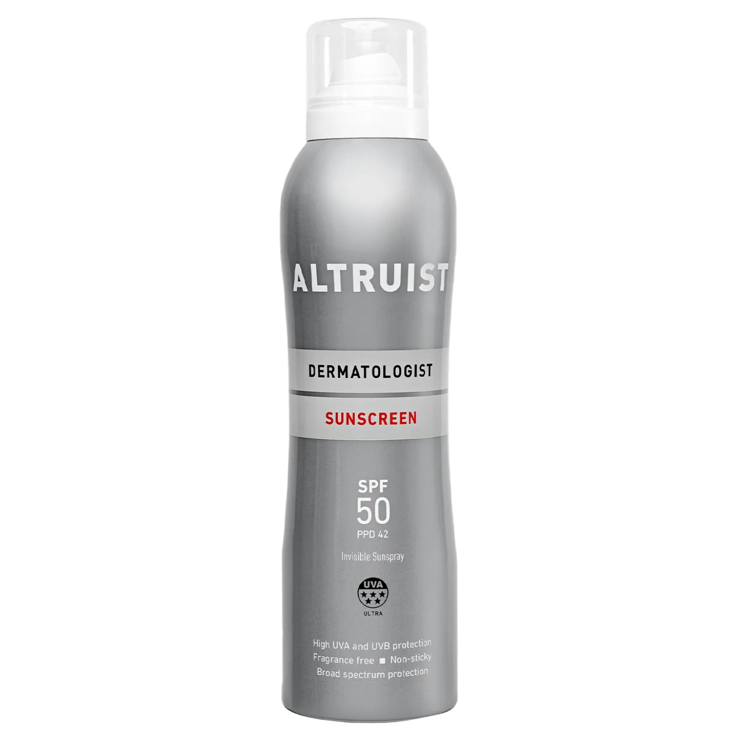 Altruist - Invisible Sunspray SPF50 - Spray Przeciwsłoneczny - 200ml
