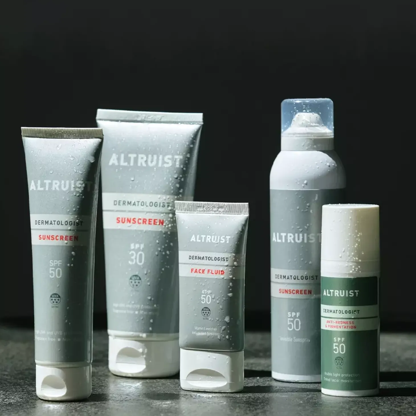 Altruist - Invisible Sunspray SPF50 - Spray Przeciwsłoneczny - 200ml