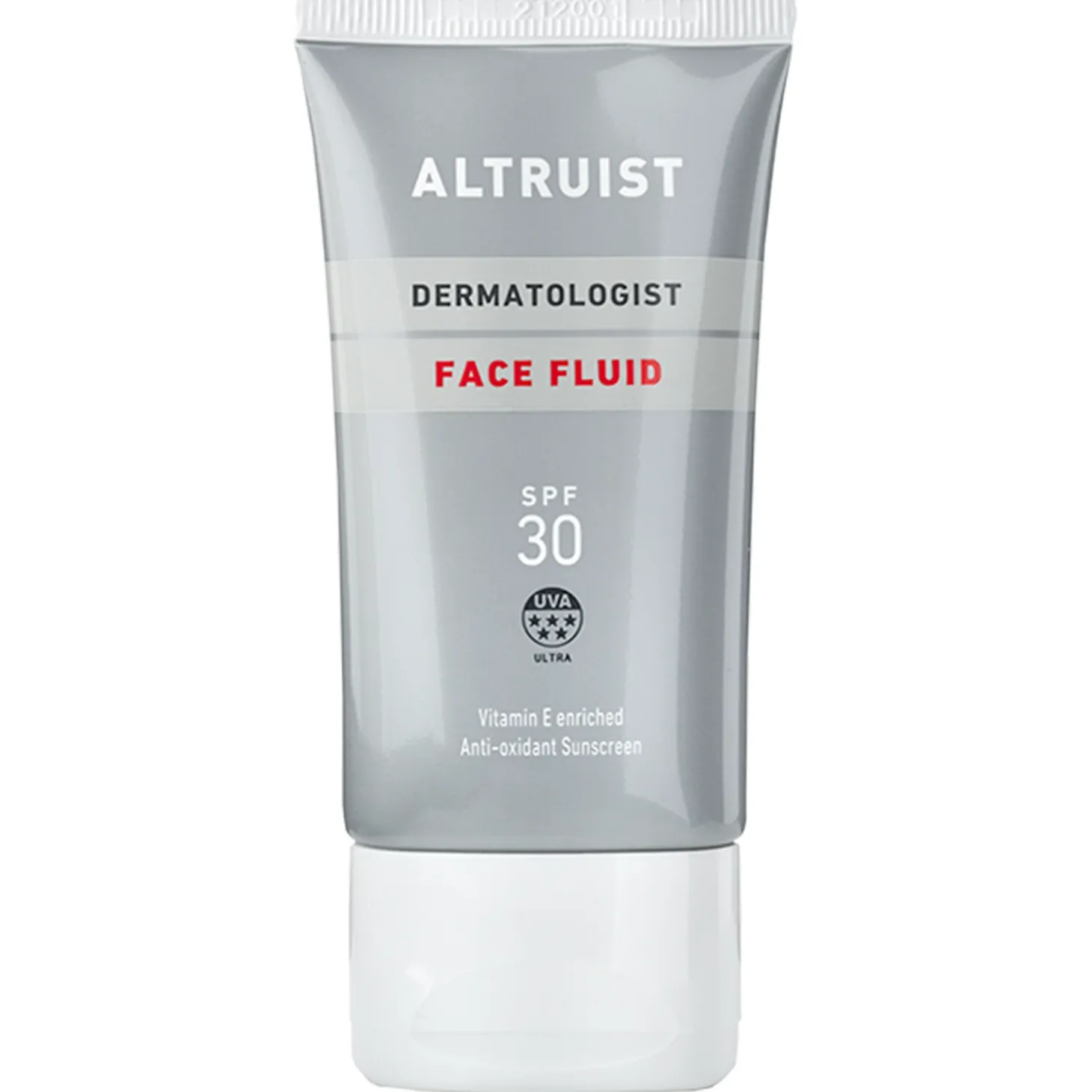 Altruist - Sunscreen Fluid SPF30 - Krem Przeciwsłoneczny do Twarzy z Niacynamidem - 50ml