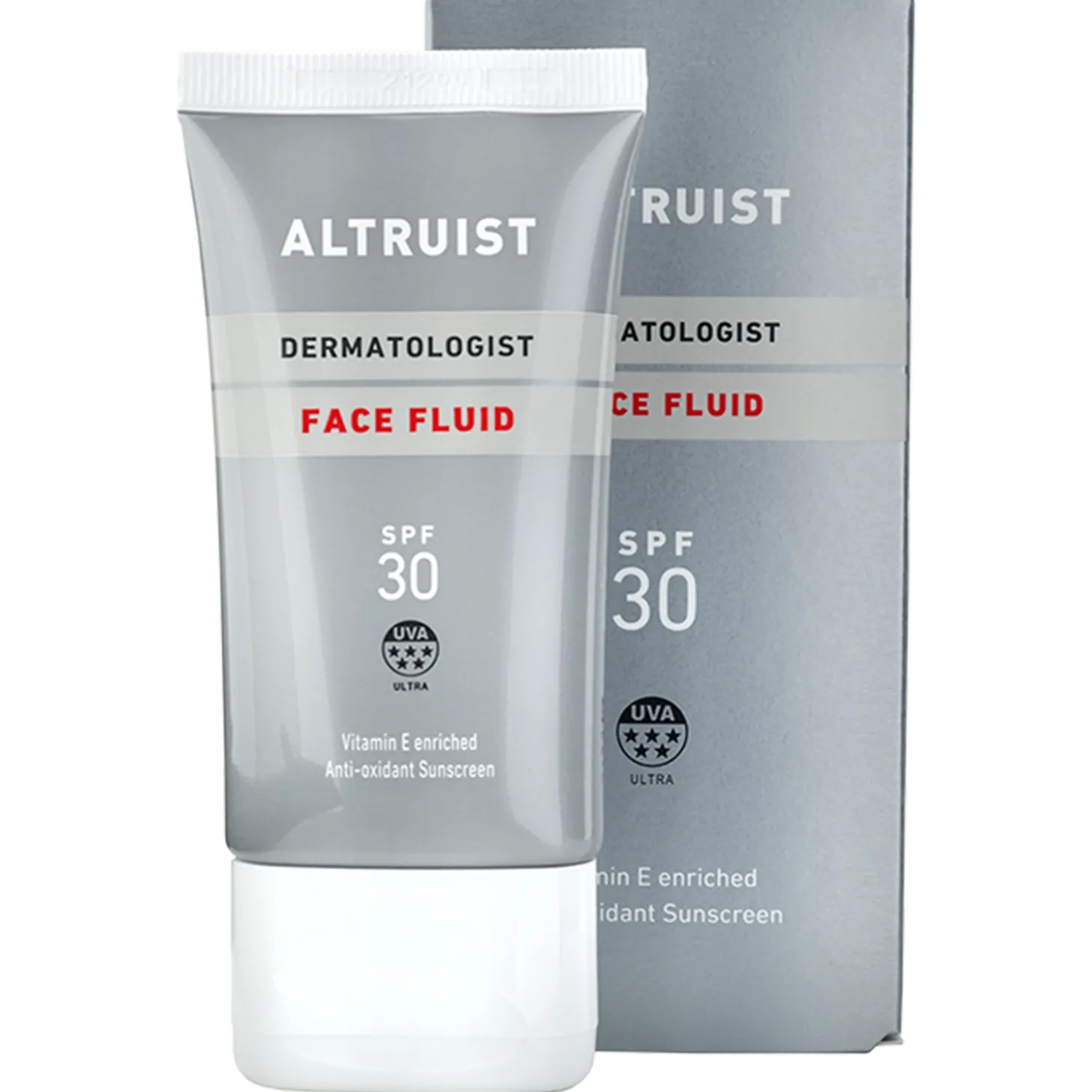 Altruist - Sunscreen Fluid SPF30 - Krem Przeciwsłoneczny do Twarzy z Niacynamidem - 50ml