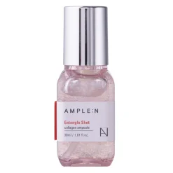 AMPLE:N - Entangle Shot Collagen Ampoule - Nawilżająca Ampułka do Twarzy z Kolagenem - 30ml