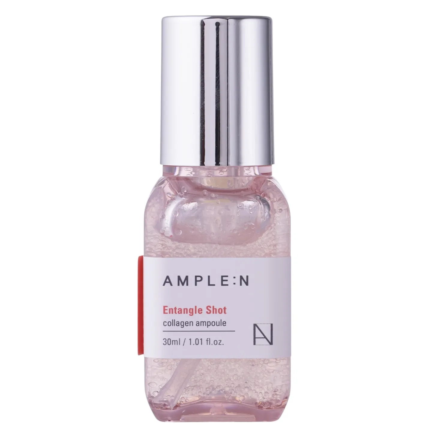 AMPLE:N - Entangle Shot Collagen Ampoule - Nawilżająca Ampułka do Twarzy z Kolagenem - 30ml