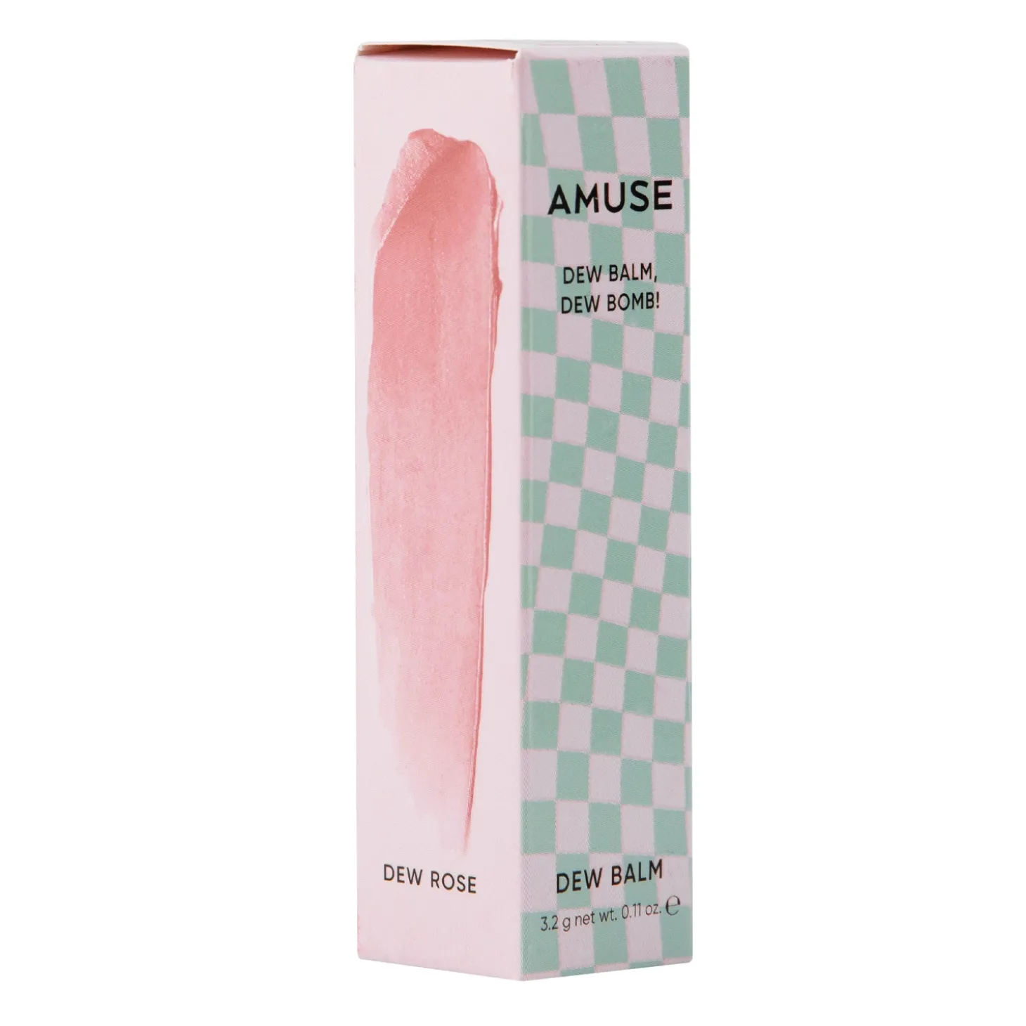 Amuse - Dew Balm - Nawilżająca Pomadka do Ust - 06 Dew Rose - 3,2g