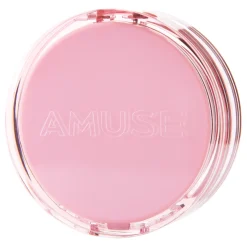 Amuse - Dew Power Vegan Cushion - Wegański Podkład o Rozświetlającym Wykończeniu w Poduszce - 03 Honey - 15g