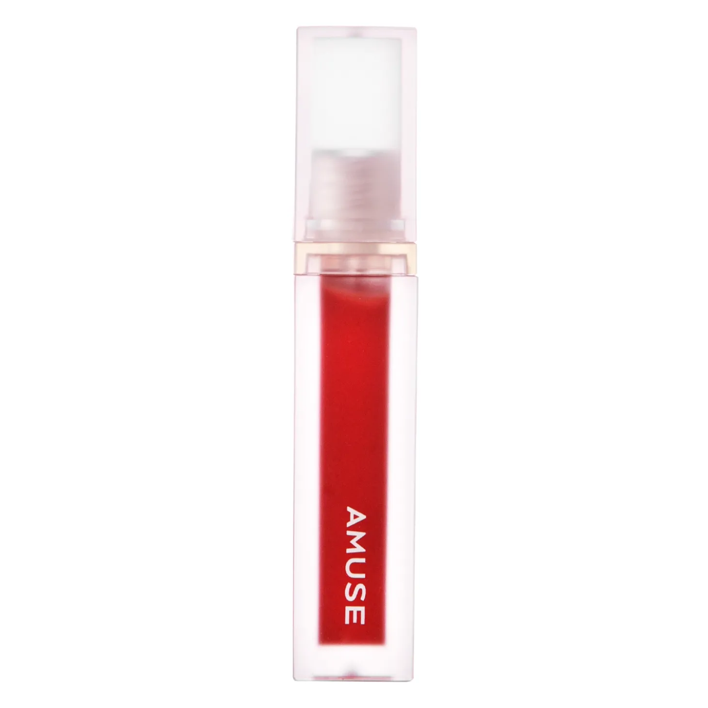 Amuse - Dew Velvet - Aksamitny Tint do Ust - 06 Lively Rose - 4g