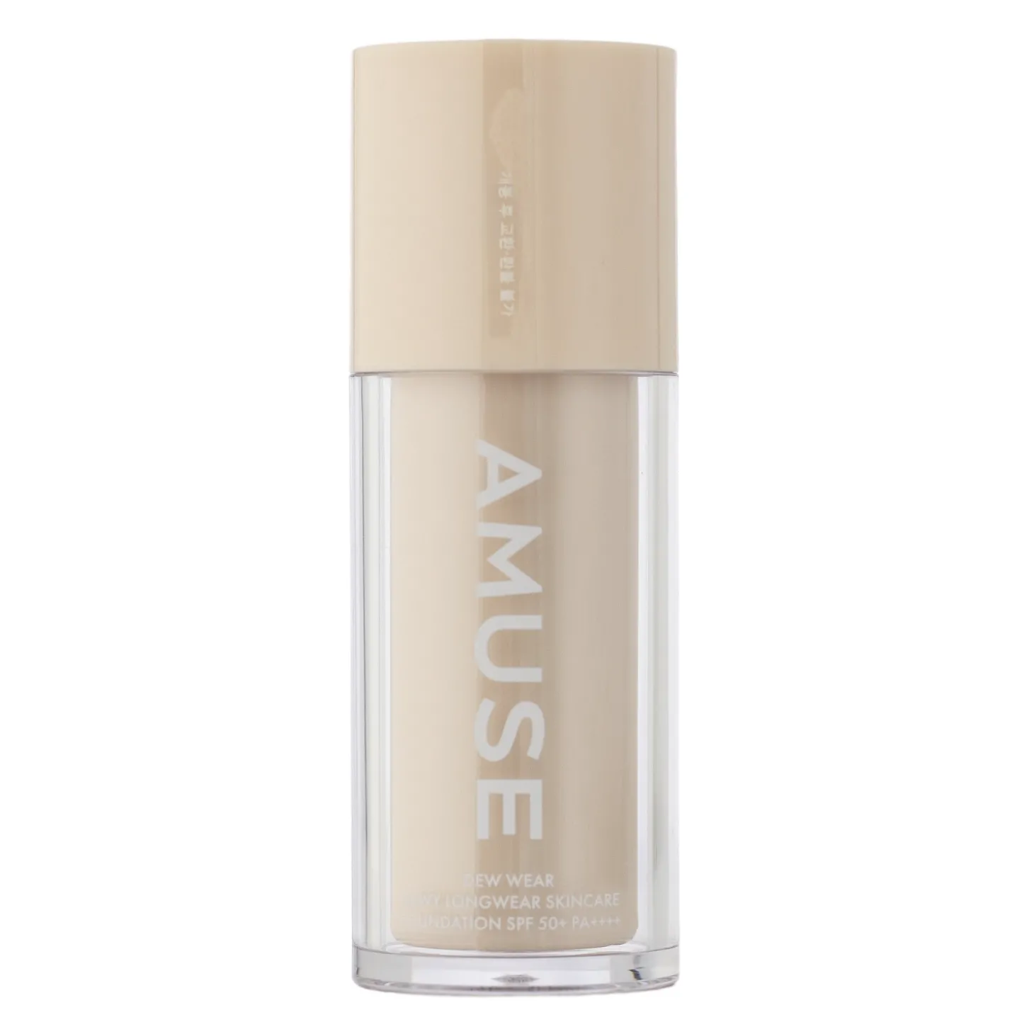 Amuse - Dew Wear Foundation SPF50 PA++++ - Podkład o Żelowej Konsystencji - 01 Pure - 35ml