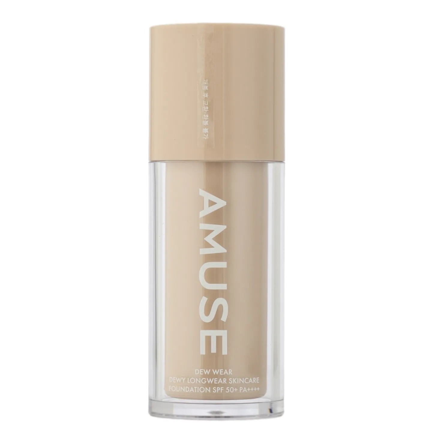Amuse - Dew Wear Foundation SPF50 PA++++ - Podkład o Żelowej Konsystencji - 03 Honey - 35ml
