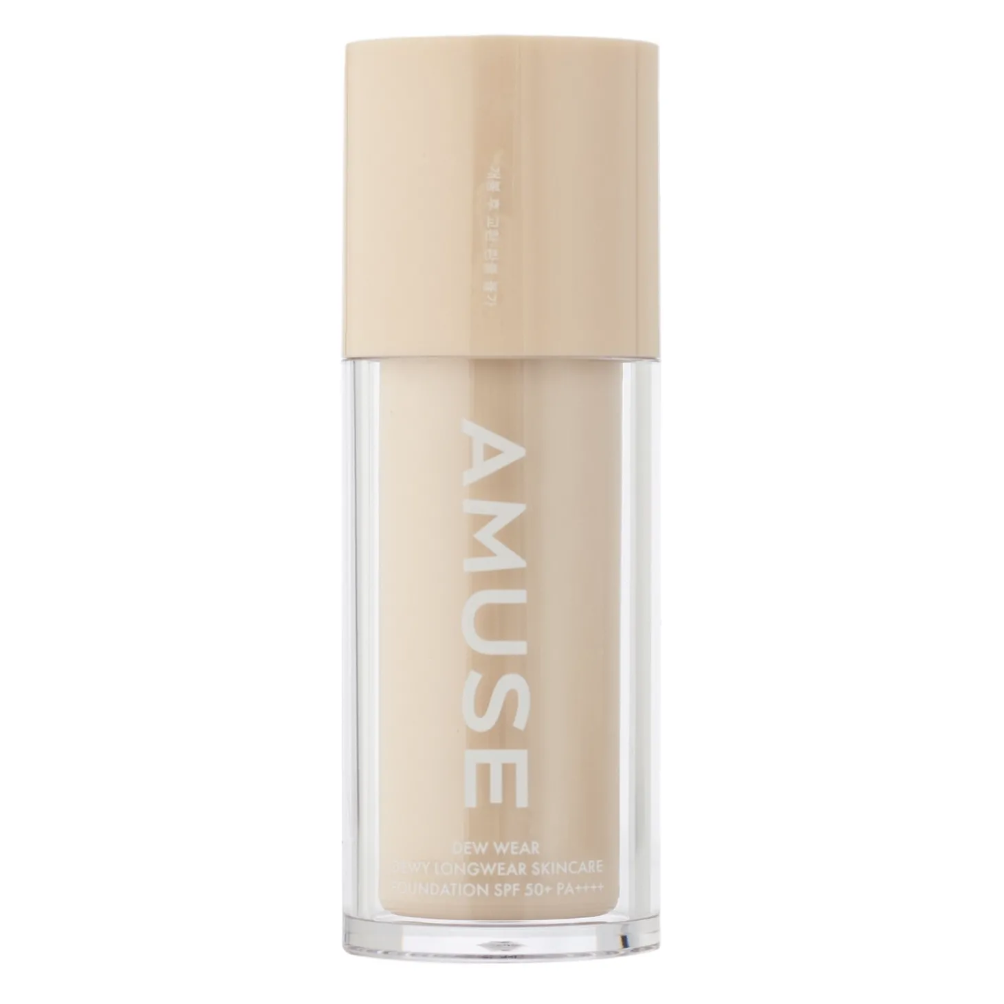 Amuse - Dew Wear Foundation SPF50 PA++++ - Podkład o Żelowej Konsystencji - 1.5 Natural - 35ml