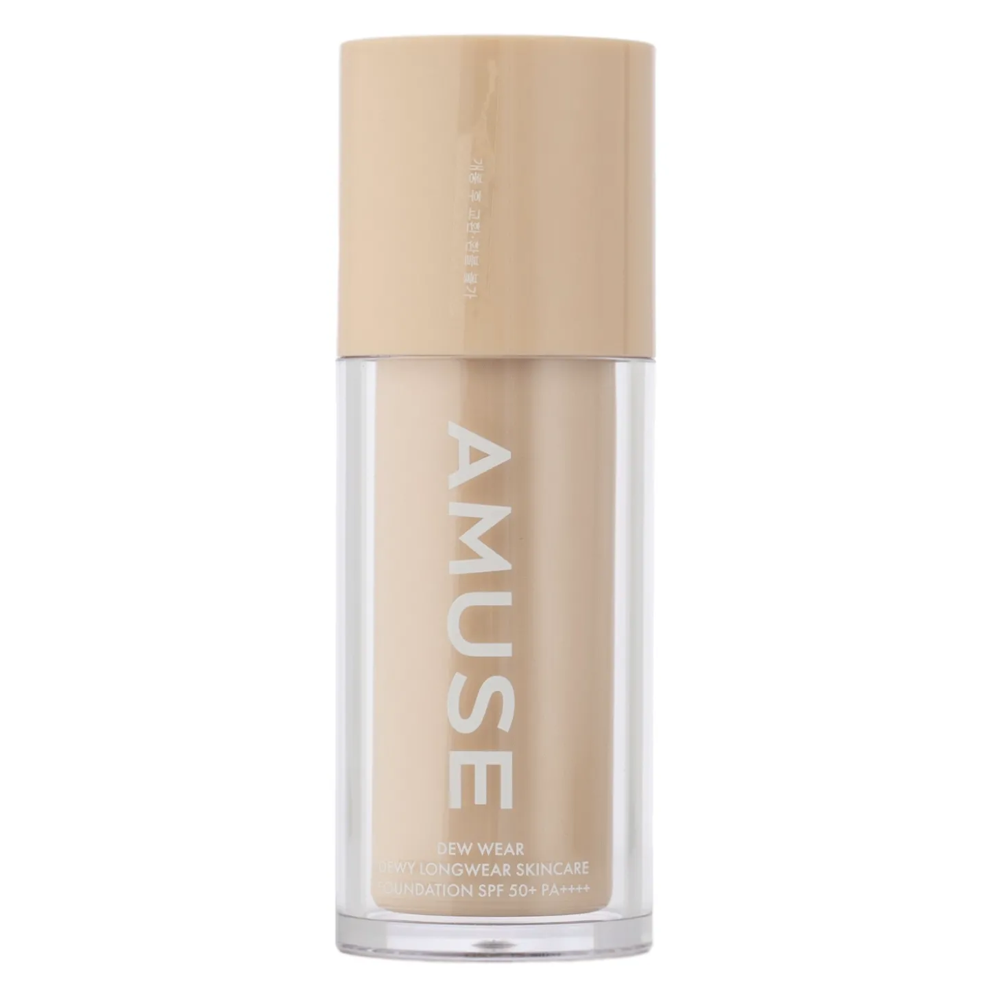 Amuse - Dew Wear Foundation SPF50 PA++++ - Podkład o Żelowej Konsystencji - 02 Healthy - 35ml