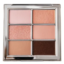 Amuse - Eye Vegan Sheer Palette - Paleta Wegańskich Cieni do Oczu - 03 Sheer Peach - 6x1,6g