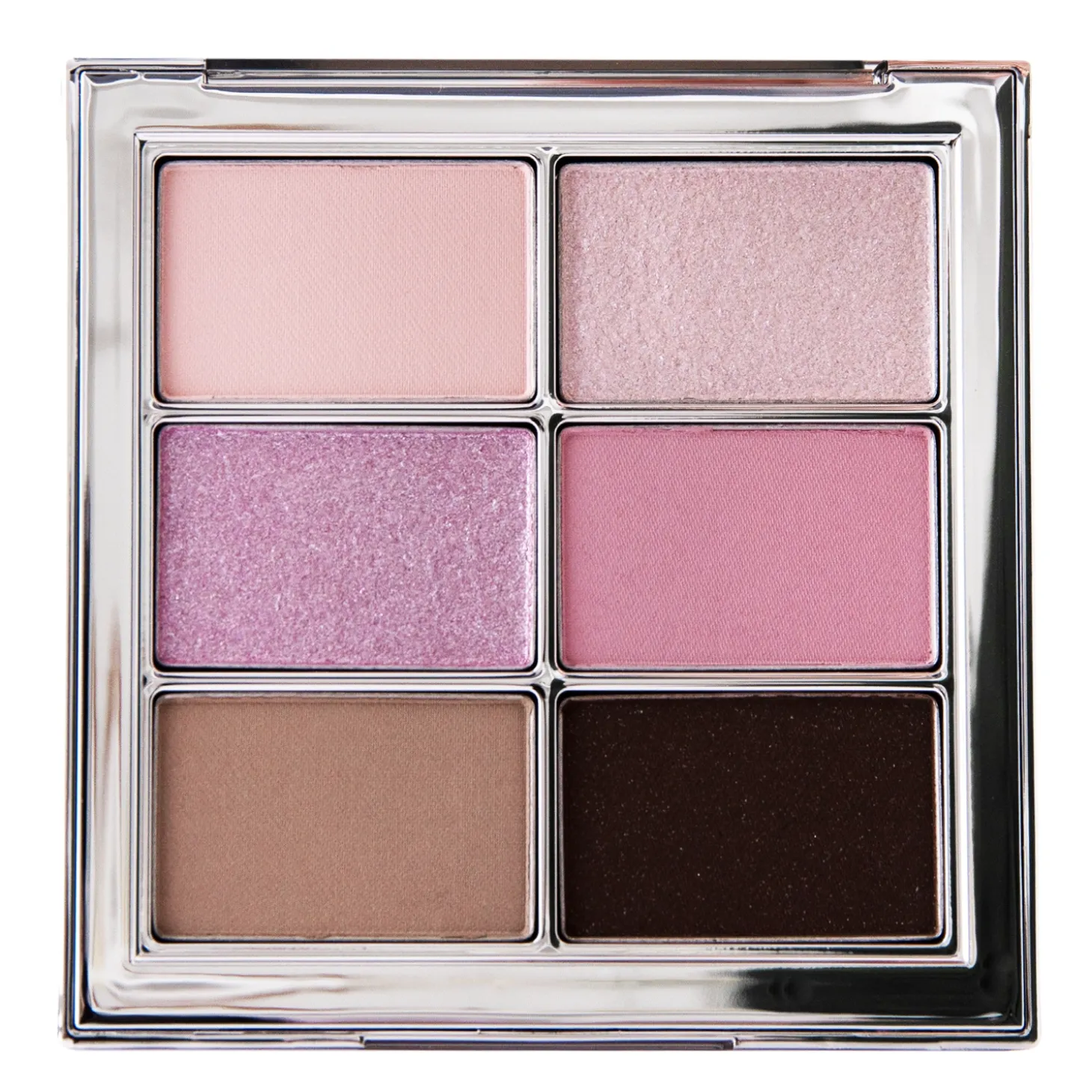 Amuse - Eye Vegan Sheer Palette - Paleta Wegańskich Cieni do Oczu - 04 Sheer Lavender - 6x1,6g