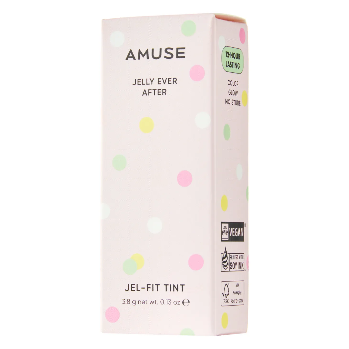 Amuse - Jel-Fit Tint - Długotrwały Tint z Efektem Żelowego Wykończenia - 05 Oat Fig - 3,8g