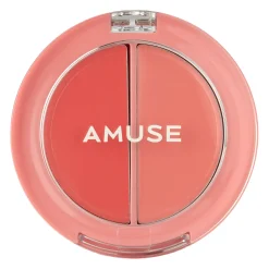 Amuse - Lip & Cheek Healthy Balm - Kremowy Balsam do Ust i Policzków - 01 Boksoonga Balm - 3g
