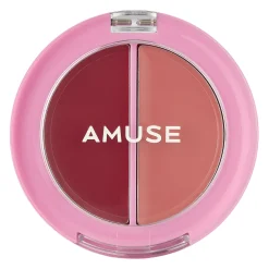 Amuse - Lip & Cheek Healthy Balm - Kremowy Balsam do Ust i Policzków - 04 Grape Balm - 3g