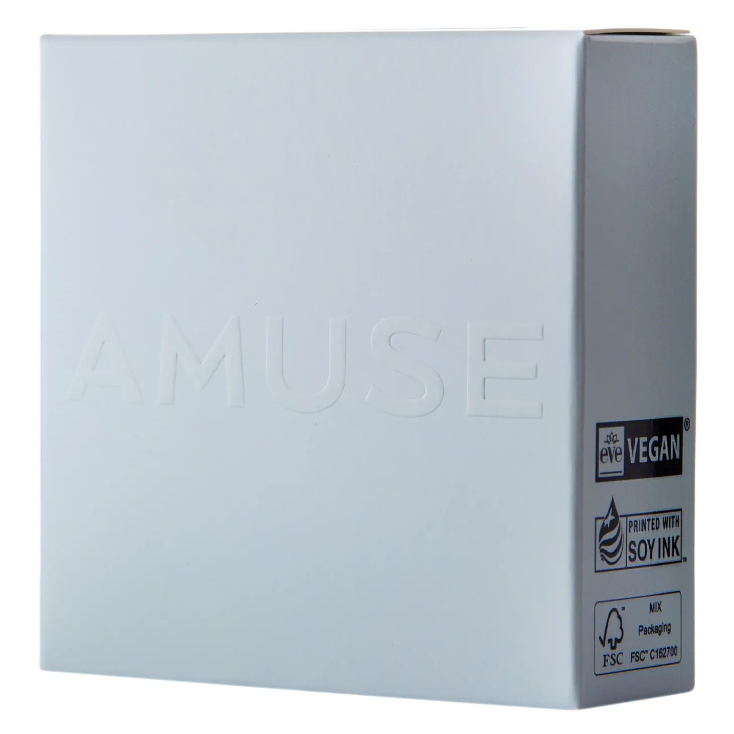 Amuse - Meta Fixing Vegan Cushion - Wegański Podkład w Poduszce o Wysokim Kryciu - 02 Nude - 15g
