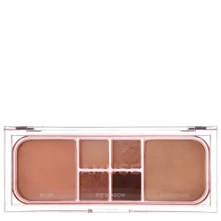Amuse - Vegan Face All Palette - Wegańska Paleta do Makijażu Twarzy - 01 Moon Glow - 16,3g