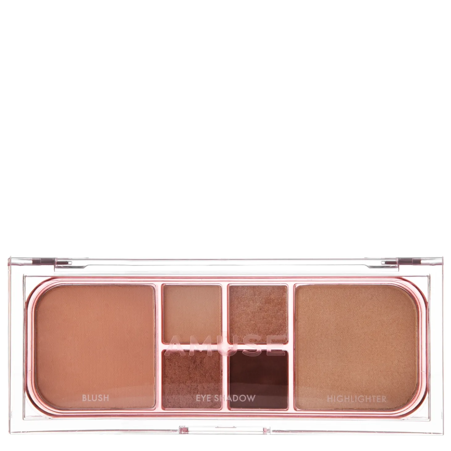 Amuse - Vegan Face All Palette - Wegańska Paleta do Makijażu Twarzy - 01 Moon Glow - 16,3g