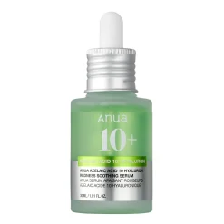 Anua - Azelaic Acid 10 Hyaluron Redness Soothing Serum - Serum z Kwasem Azelainowym i Hialuronowym - 30ml