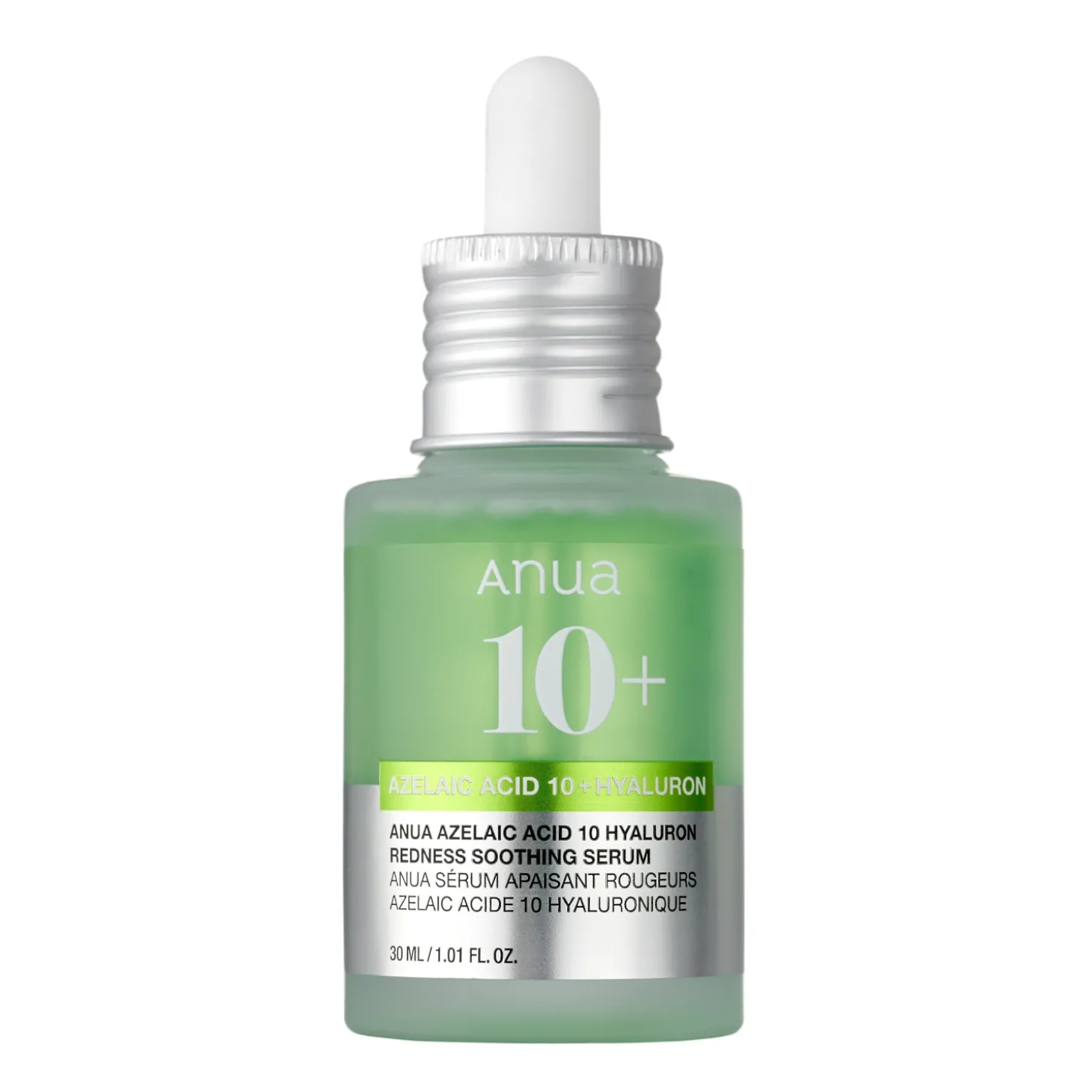 Anua - Azelaic Acid 10 Hyaluron Redness Soothing Serum - Serum z Kwasem Azelainowym i Hialuronowym - 30ml