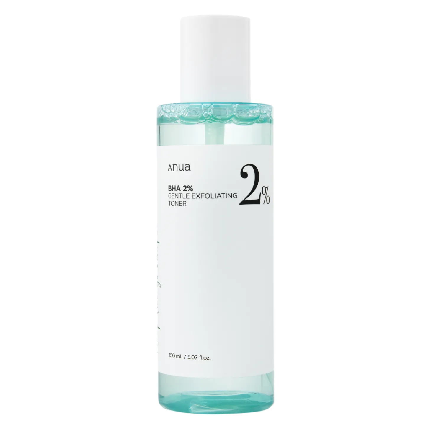 Anua - BHA 2% Gentle Exfoliating Toner - Złuszczający Tonik do Twarzy z Kwasami - 150ml